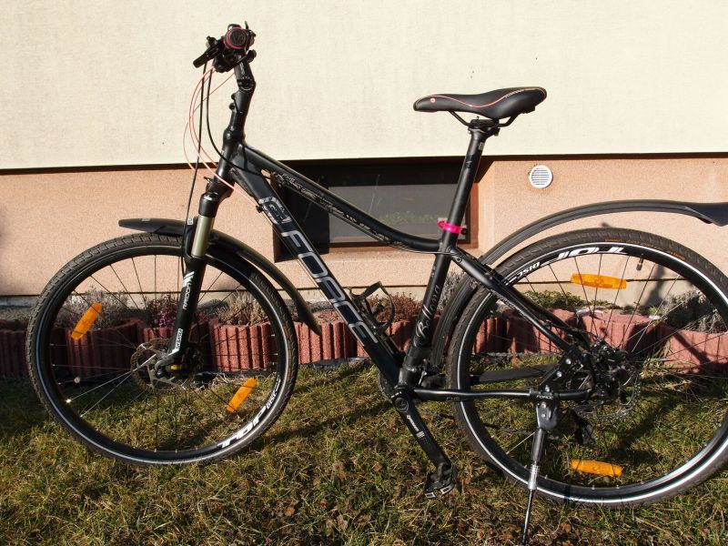 DÍVČÍ-DÁMSKÉ KOLO Force Bellona 27.5 TOP STAV