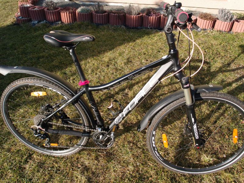 DÍVČÍ-DÁMSKÉ KOLO Force Bellona 27.5 TOP STAV