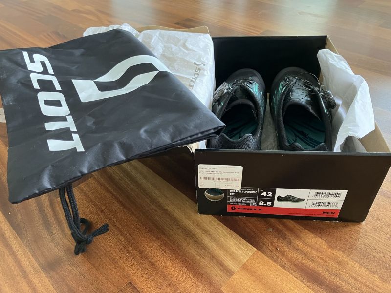 TÉMĚŘ NOVÉ Tretry SCOTT MTB RC SL SUPERSONIC EDITION