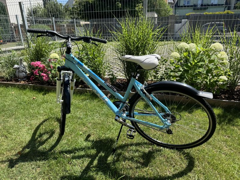 Dámské kolo Favorit Dynamic SX