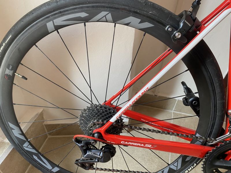 Prodám Carrera SL7 Ultegra 