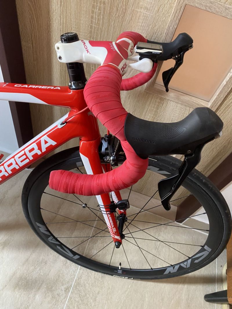 Prodám Carrera SL7 Ultegra 