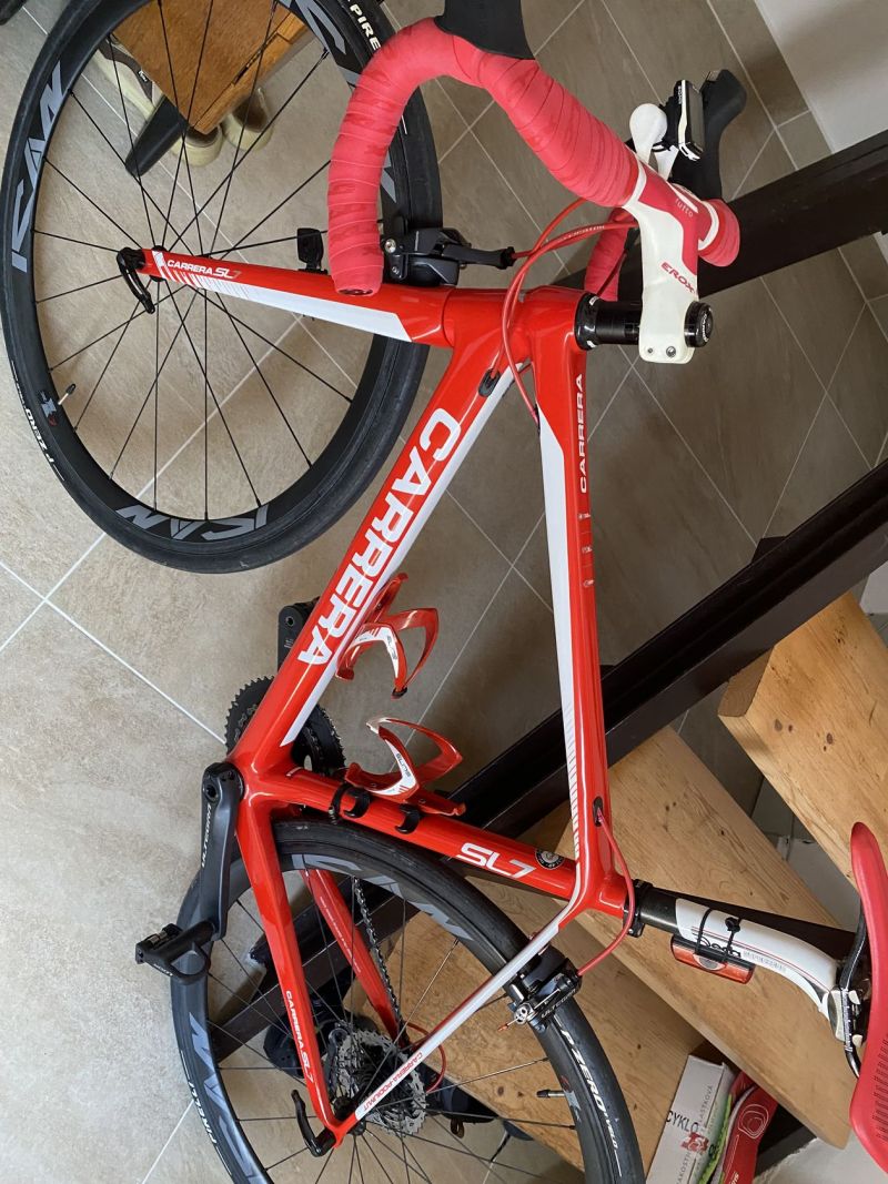 Prodám Carrera SL7 Ultegra 
