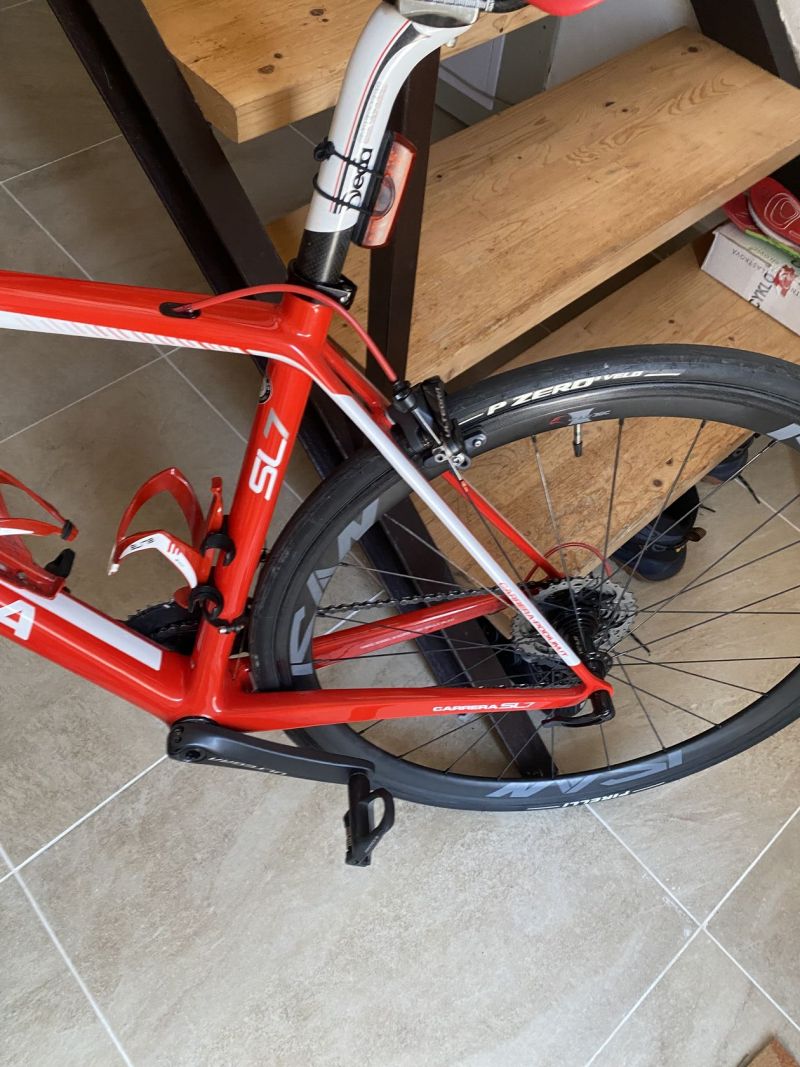 Prodám Carrera SL7 Ultegra 
