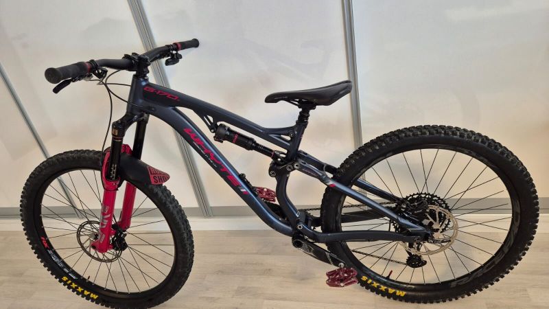 WHYTE G-170 (custom mullet 29/27,5), Lyrik Ultimate, Sram GX AXS