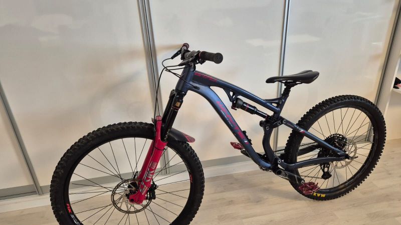WHYTE G-170 (custom mullet 29/27,5), Lyrik Ultimate, Sram GX AXS