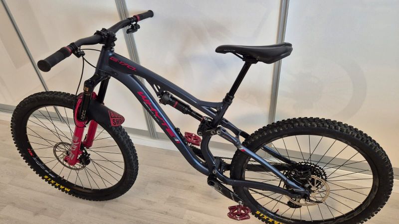 WHYTE G-170 (custom mullet 29/27,5), Lyrik Ultimate, Sram GX AXS