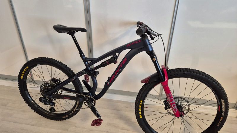 WHYTE G-170 (custom mullet 29/27,5), Lyrik Ultimate, Sram GX AXS