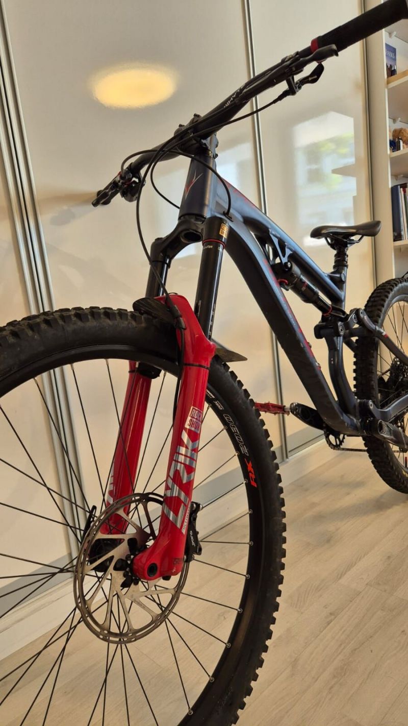 WHYTE G-170 (custom mullet 29/27,5), Lyrik Ultimate, Sram GX AXS