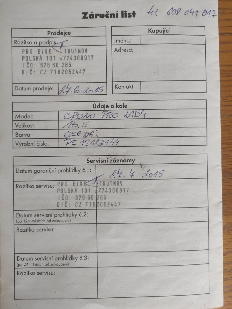 Dámské trekingové kolo Pells 