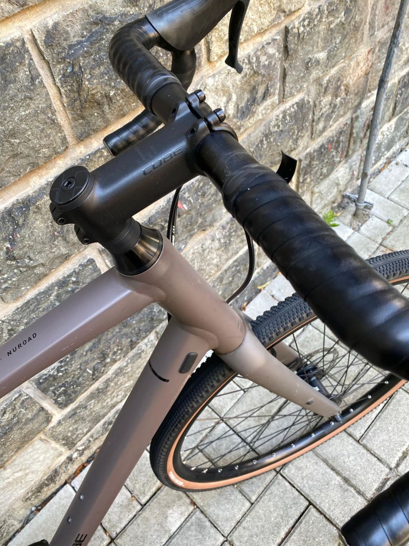 Gravel CUBE NUROAD ONE 2025 (xl)