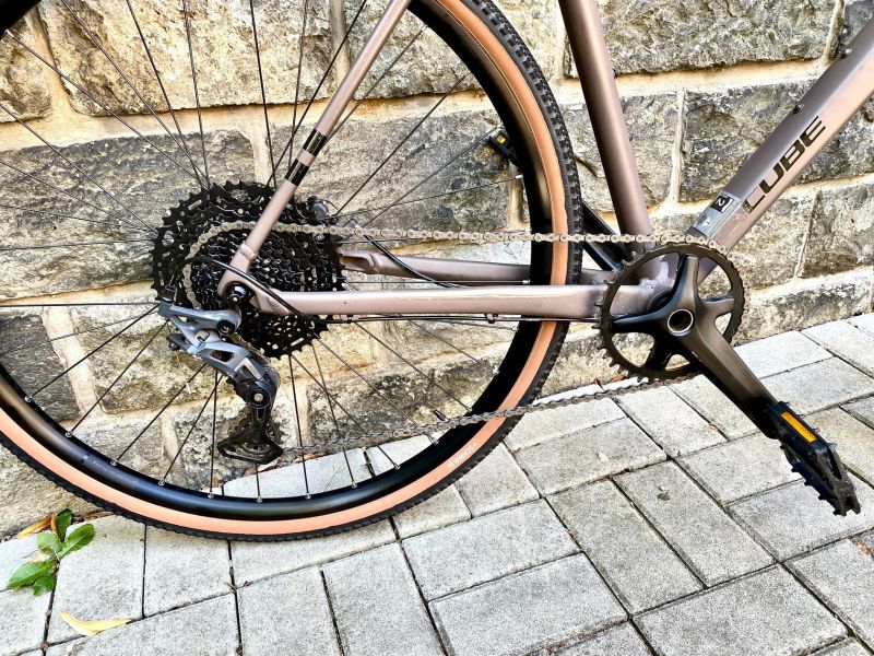 Gravel CUBE NUROAD ONE 2025 (xl)