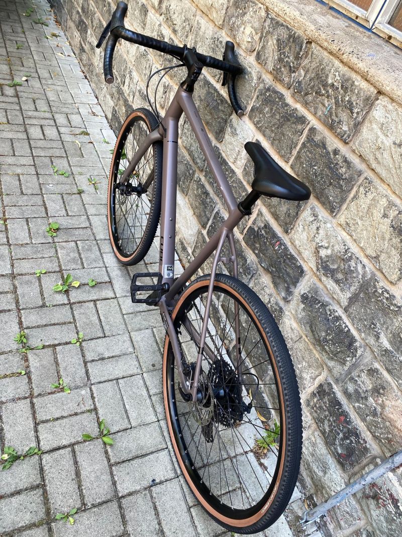 Gravel CUBE NUROAD ONE 2025 (xl)