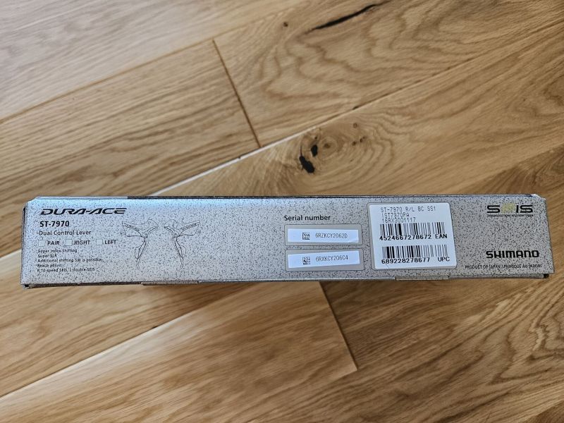 Páky DuraAce 7970