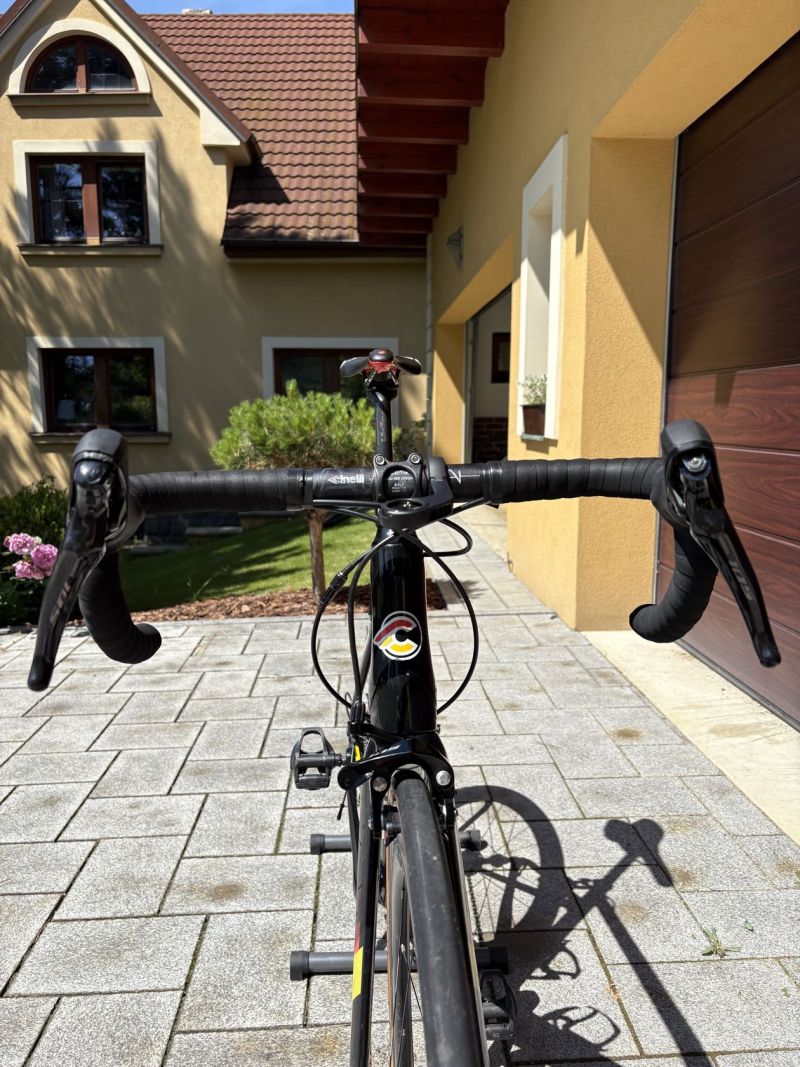 Cinelli Superstar s Carbon ráfky