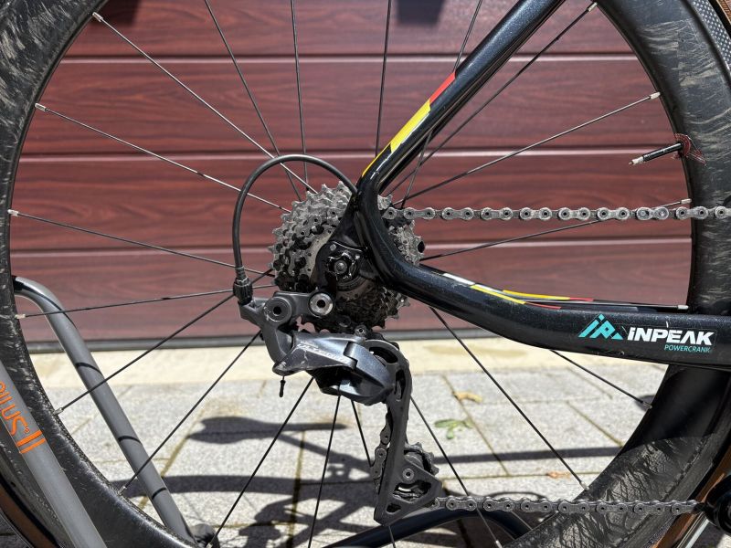 Cinelli Superstar s Carbon ráfky
