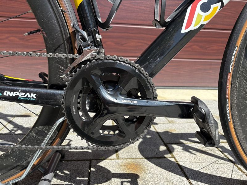Cinelli Superstar s Carbon ráfky