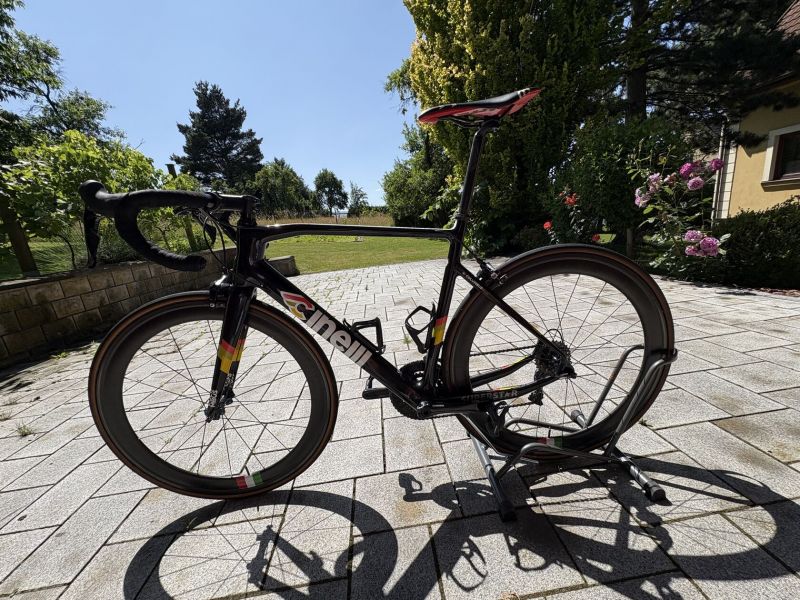Cinelli Superstar s Carbon ráfky