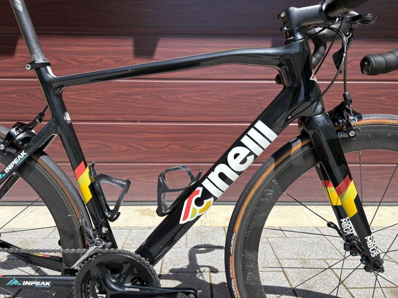 Cinelli Superstar s Carbon ráfky