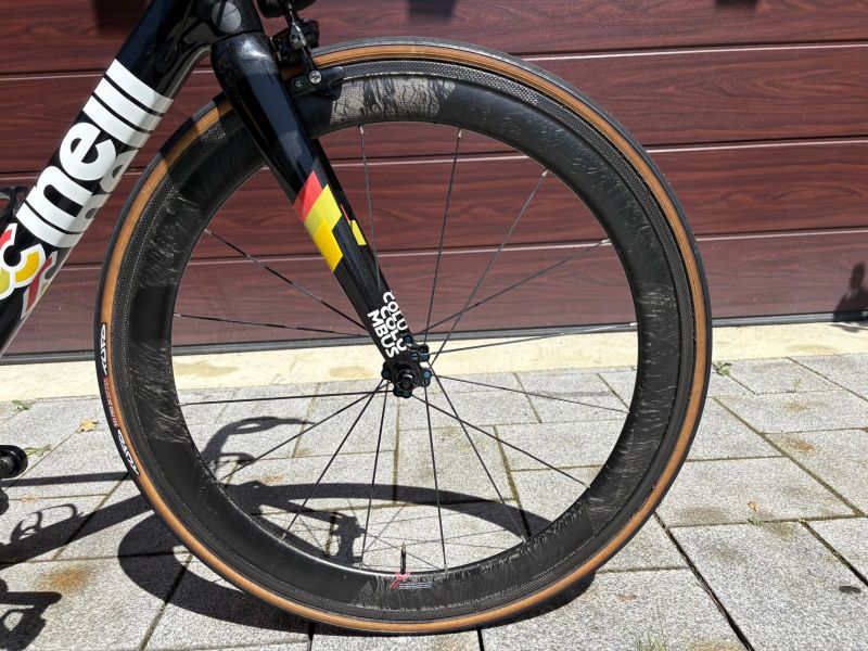 Cinelli Superstar s Carbon ráfky