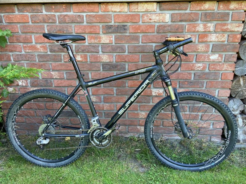  Superior XC 840D – horské kolo 19" s hydraulikami – původně 15000 Kč, nyní 4 000 Kč