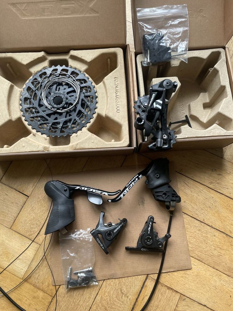 Sada Sram Apex mechanická