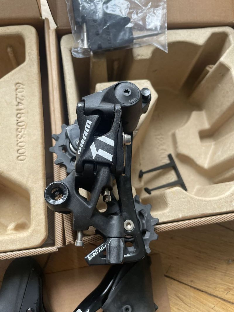 Sada Sram Apex mechanická