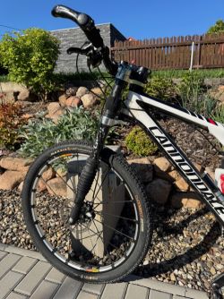 Kolo Cannondale Scalpel, celoodpružené, karbon