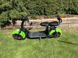 Prodám elektrokoloběžku ECOWHEEL GR7 1000w