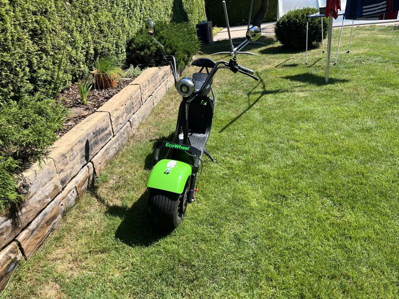 Prodám elektrokoloběžku ECOWHEEL GR7 1000w