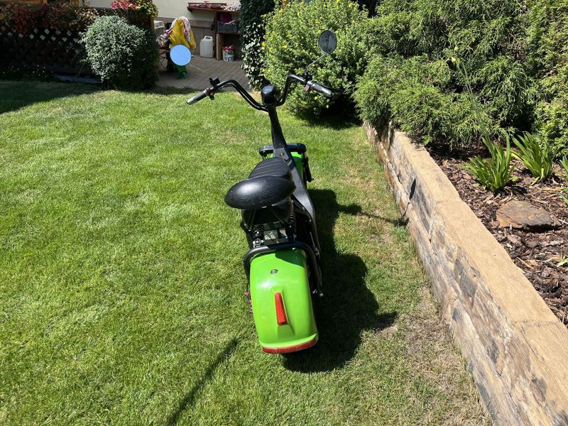 Prodám elektrokoloběžku ECOWHEEL GR7 1000w