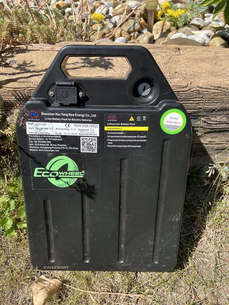 Prodám elektrokoloběžku ECOWHEEL GR7 1000w