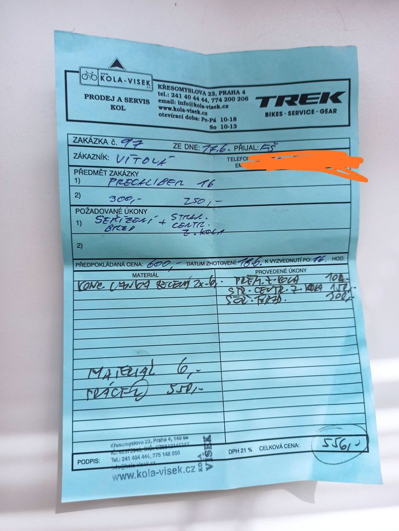 Dětské kolo trek Precaliber 16"