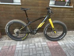 Fat bike elektrokolo Rock Machine