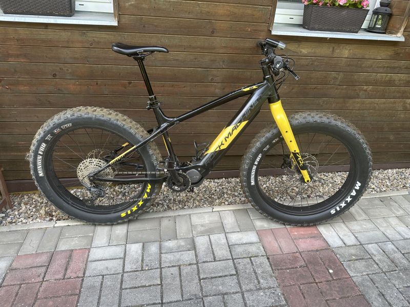 Fat bike elektrokolo Rock Machine