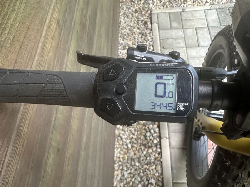 Fat bike elektrokolo Rock Machine