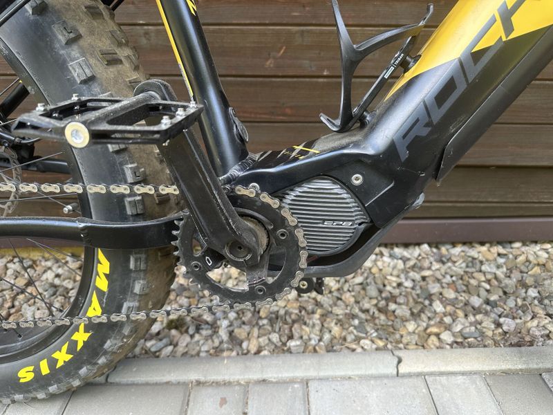 Fat bike elektrokolo Rock Machine