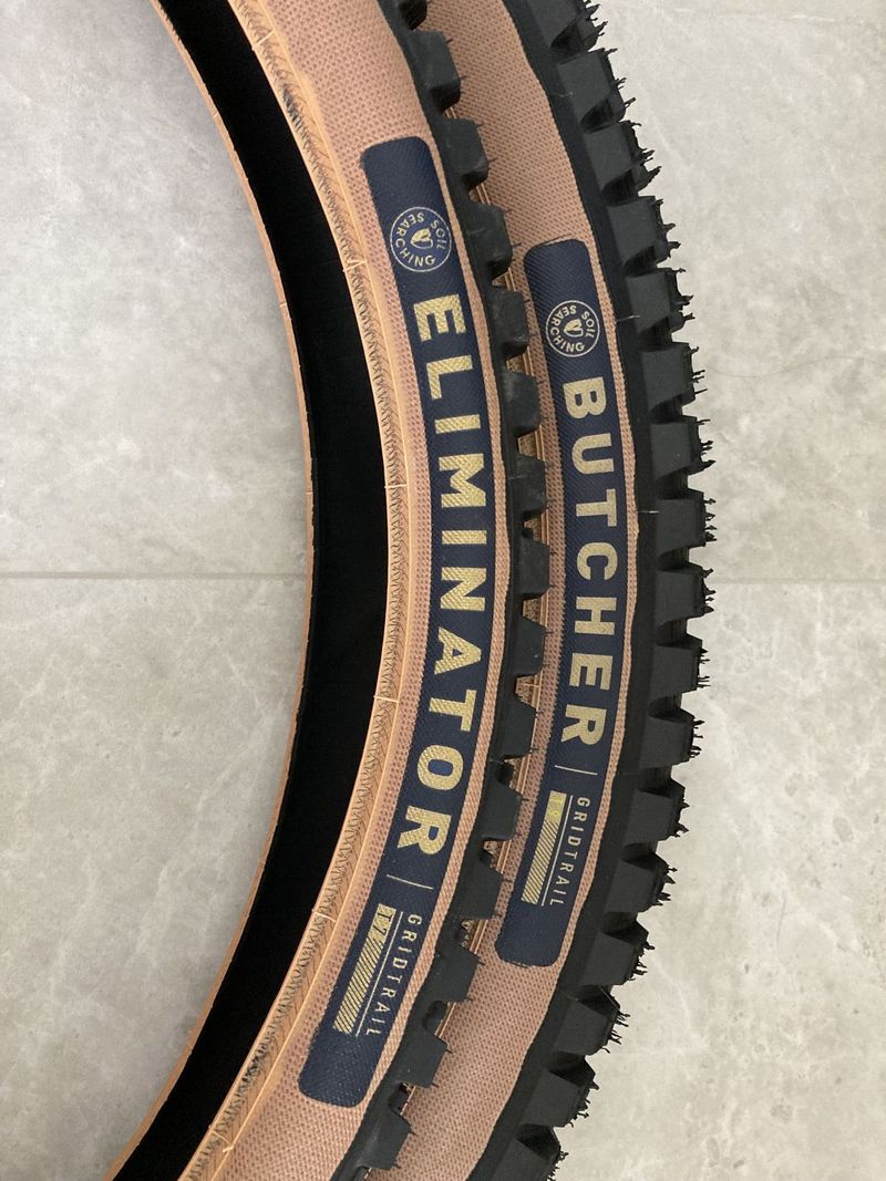 Specialized Butcher 29x2,4, Eliminator 27,5x2,4