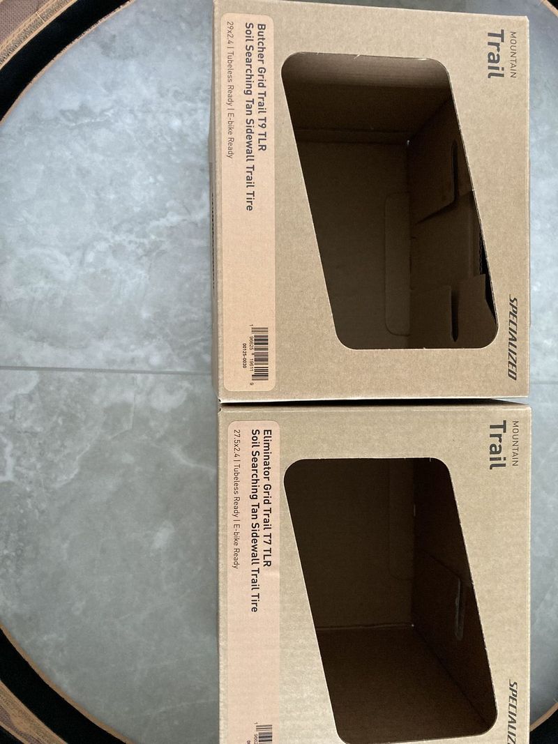 Specialized Butcher 29x2,4, Eliminator 27,5x2,4