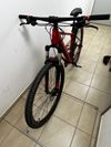 Horské kolo v perfektním stavu Superior s odpruženou sedlovkou 