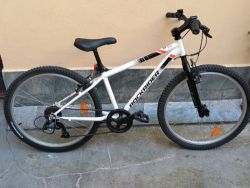 Dětské kolo 24', Rockrider ST100, 6 rychlostí, jako nové.