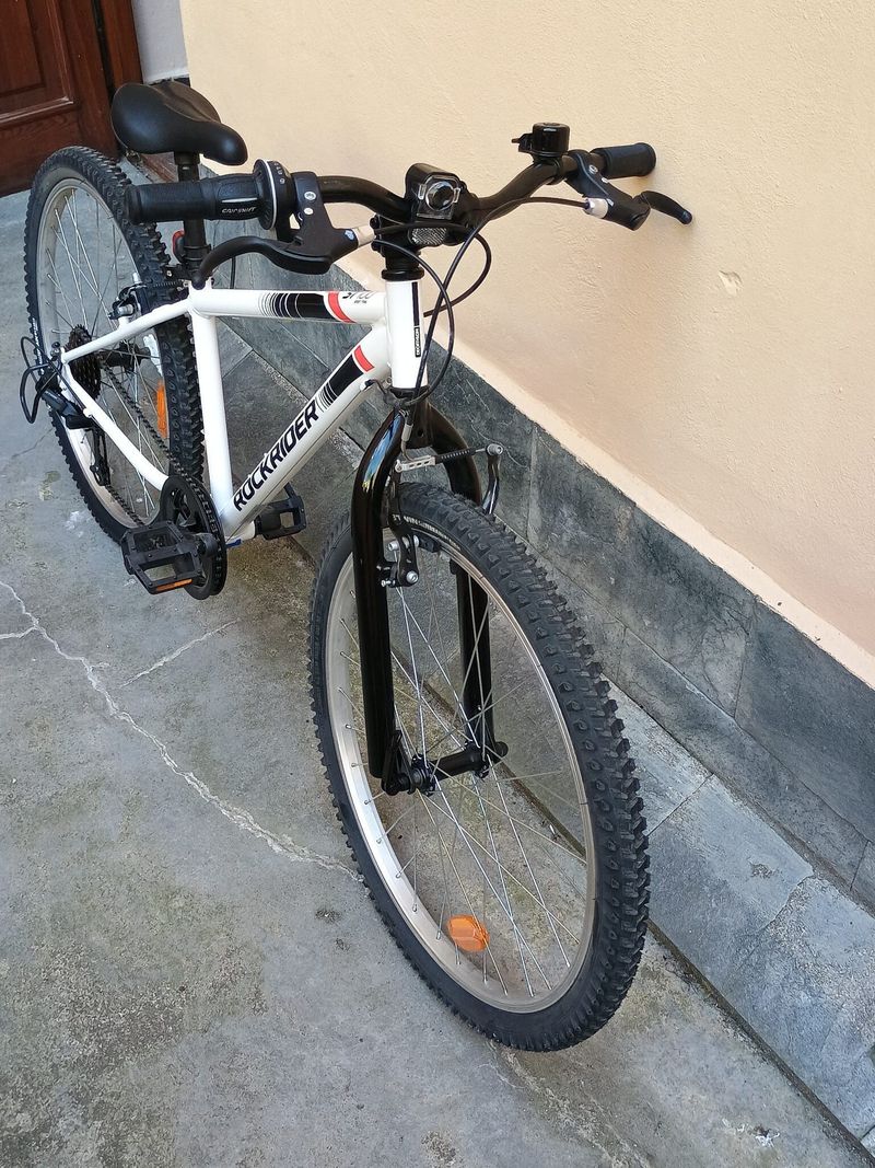 Dětské kolo 24' Rockrider ST100 6 rychlostí jako nové. Kids’ Mountain Bike Rockrider ST 100 24" 