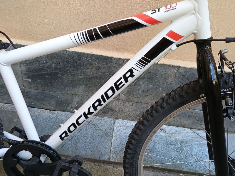Dětské kolo 24' Rockrider ST100 6 rychlostí jako nové. Kids’ Mountain Bike Rockrider ST 100 24" 