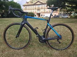 Cube Agree C:62 Ultegra + karbonová kola FFWD – vel. 56