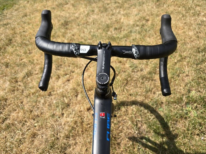 Cube Agree C:62 Ultegra + karbonová kola FFWD – vel. 56