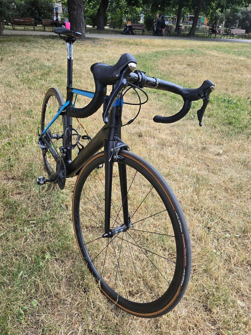 Cube Agree C:62 Ultegra + karbonová kola FFWD – vel. 56
