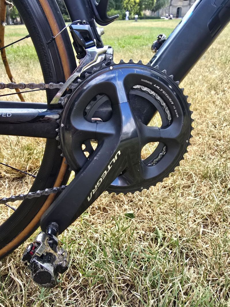 Cube Agree C:62 Ultegra + karbonová kola FFWD – vel. 56