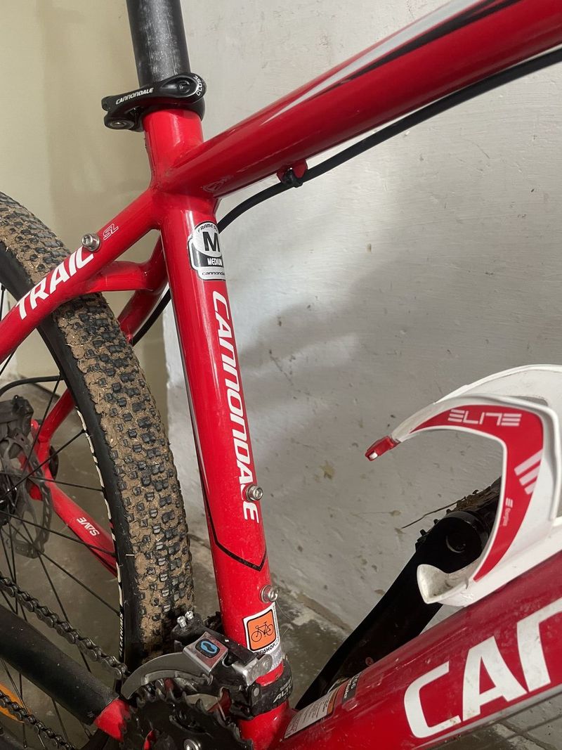 Dámské horské kolo Cannondale Trail SL 4 (M)