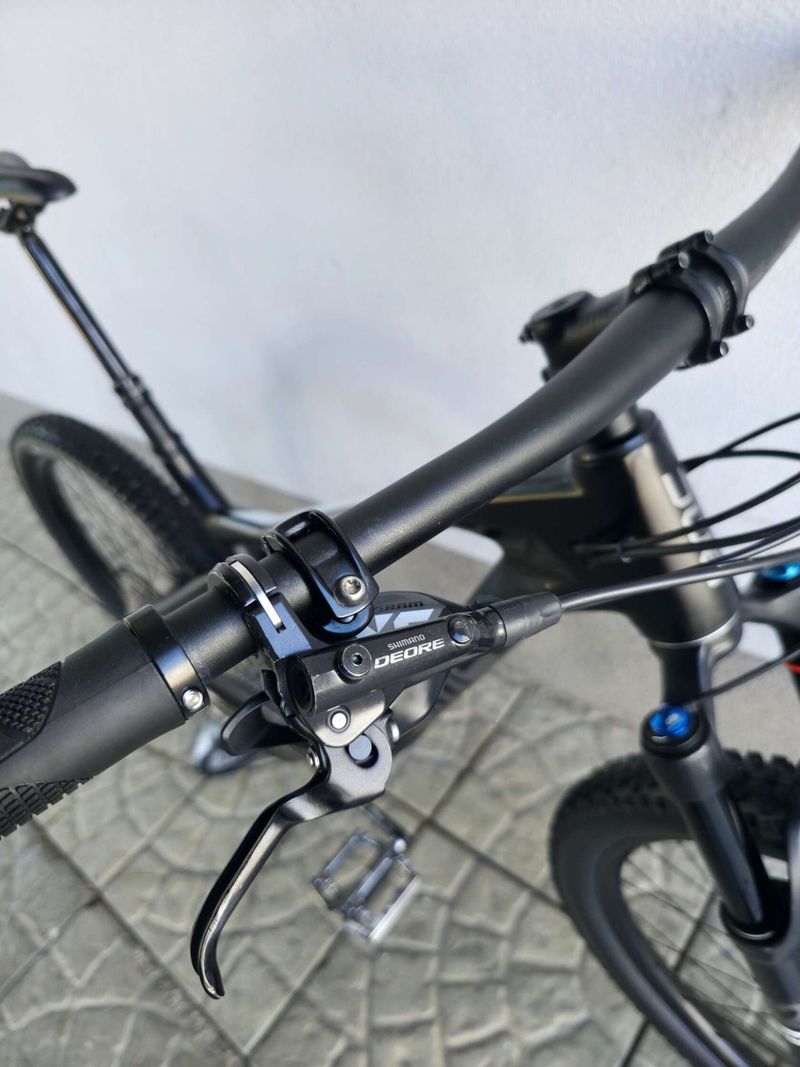 Horské kolo BMC Agonist 02 Two Carbon 29″