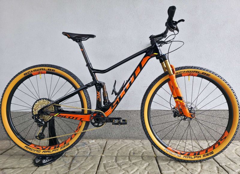 Horské kolo Scott Spark RC 900 SL Carbon 29"
